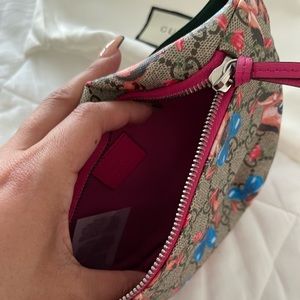 Authentic kids Gucci belt bag